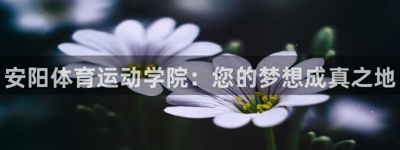 J9官网下载平台注册流程视频：安阳体育运动学院：您的