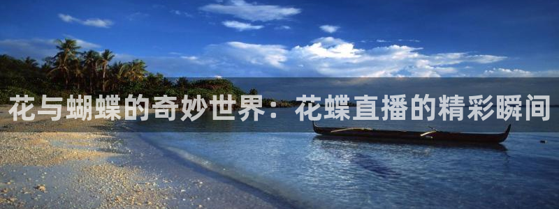 看球吧直播免费观看：花与蝴蝶的奇妙世界：花蝶直播的精彩瞬间