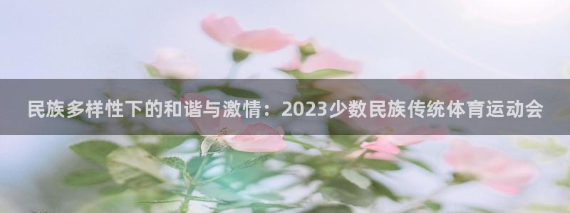 J9官方正版app集团官网首页网址：民族多样性下的和谐与激情